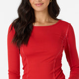 Raina Long Sleeve Top