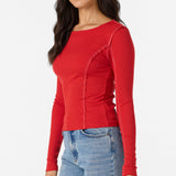 Raina Long Sleeve Top