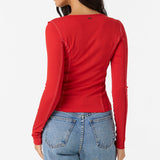 Raina Long Sleeve Top