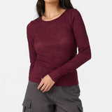 Marliz Lace Long Sleeve Top