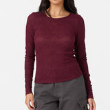 Marliz Lace Long Sleeve Top