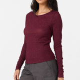 Marliz Lace Long Sleeve Top