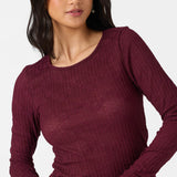 Marliz Lace Long Sleeve Top