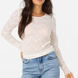 Marliz Lace Long Sleeve Top