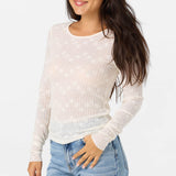 Marliz Lace Long Sleeve Top