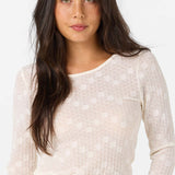 Marliz Lace Long Sleeve Top
