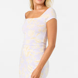 Alyssa Jacobean Floral Top