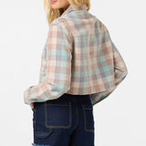 O'Riginals Pippa Cord Long Sleeve Crop Top