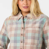 O'Riginals Pippa Cord Long Sleeve Crop Top