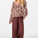 Hayzel Top Long Sleeve