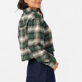 Pippa Sleeve Crop Flannel