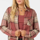 O'Riginals Logan Long Sleeve Flannel Top