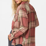 O'Riginals Logan Long Sleeve Flannel Top