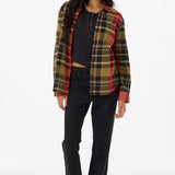 Logan Flannel Shirt Long Sleeve Top