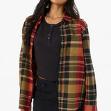 Logan Flannel Shirt Long Sleeve Top