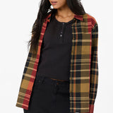 Logan Flannel Shirt Long Sleeve Top