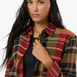 Logan Flannel Shirt Long Sleeve Top