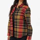 Logan Flannel Shirt Long Sleeve Top