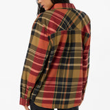 Logan Flannel Shirt Long Sleeve Top