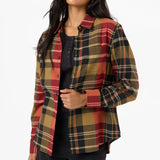 Logan Flannel Shirt Long Sleeve Top