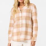Logan Flannel Long Sleeve Top