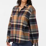 Logan Flannel Long Sleeve Top