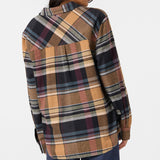 Logan Flannel Long Sleeve Top