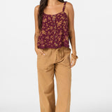 Brynn Maya Floral Tank