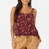 Brynn Maya Floral Tank