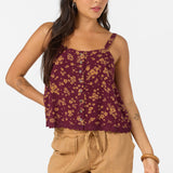 Brynn Maya Floral Tank