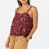 Brynn Maya Floral Tank