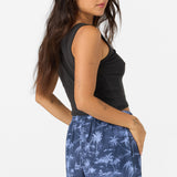Millie Tropical Scene Beach Shorts