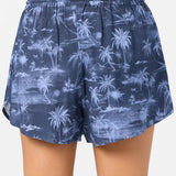 Millie Tropical Scene Beach Shorts