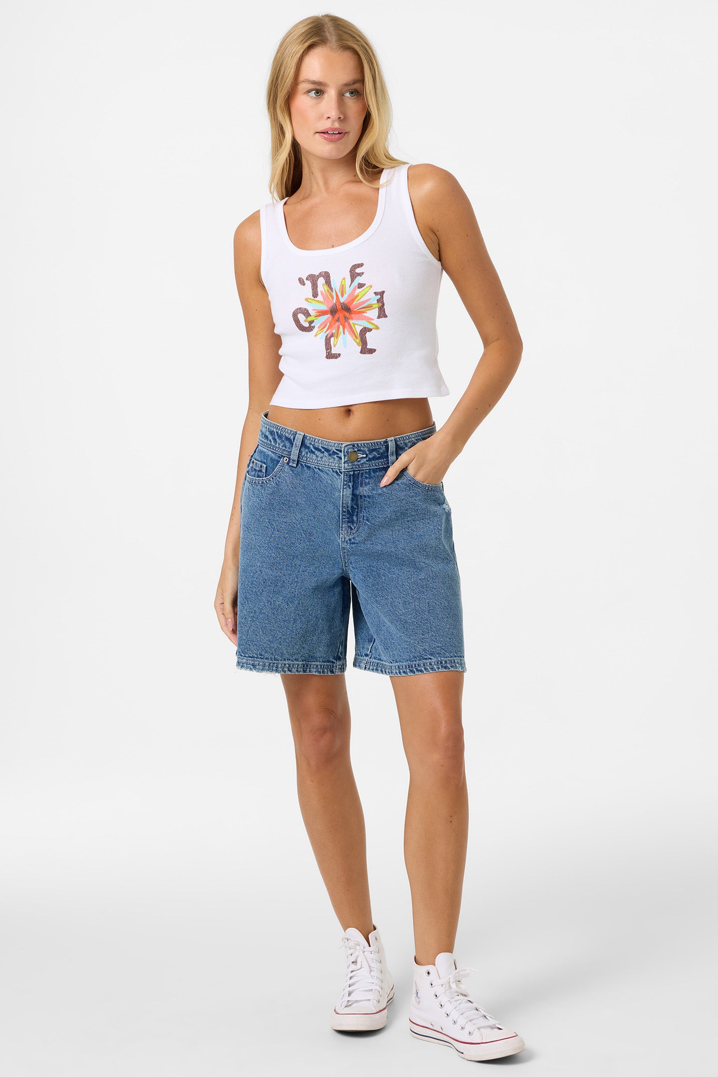 Nola Denim Shorts - Indigo | O'Neill