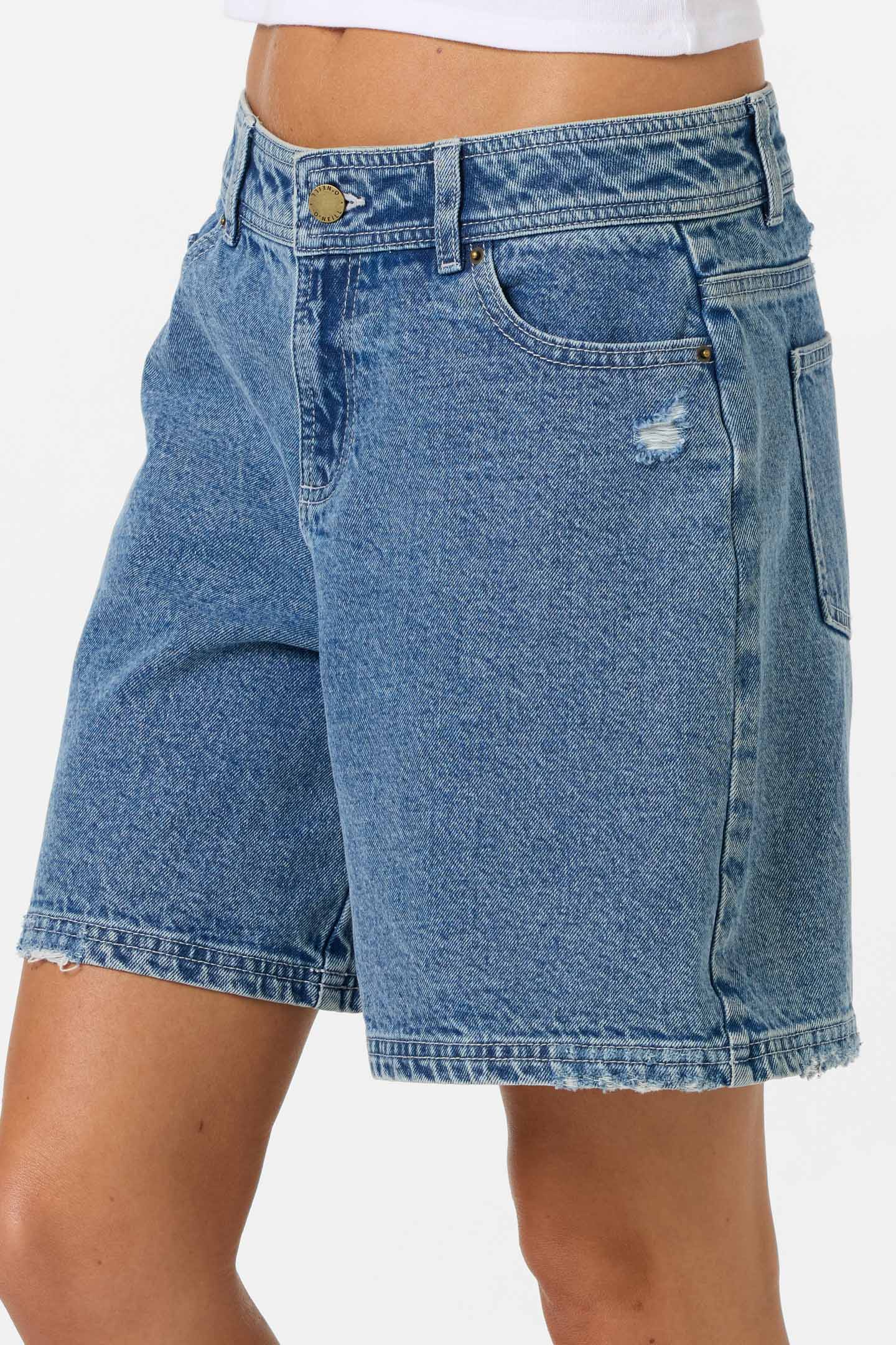 Nola Denim Shorts - Indigo | O'Neill