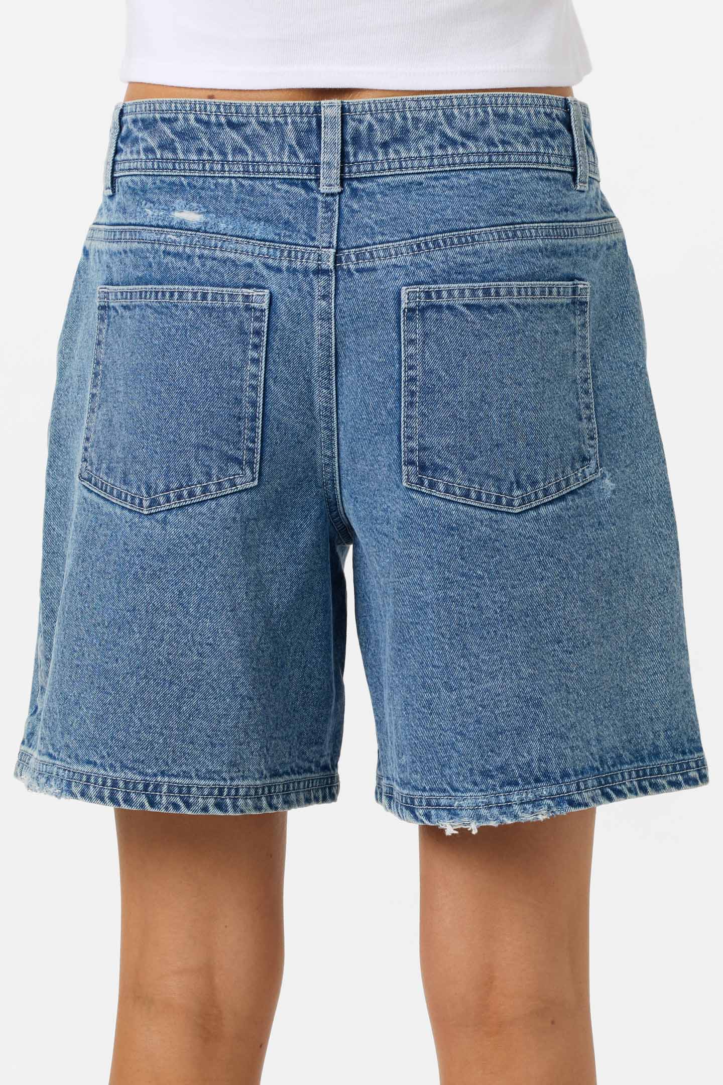 Nola Denim Shorts - Indigo | O'Neill