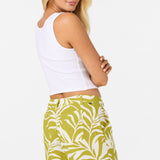 Marissa Printed Beach Shorts