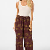 Rosalie Palm Stripe Pants