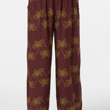 Rosalie Palm Stripe Pants