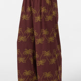 Rosalie Palm Stripe Pants