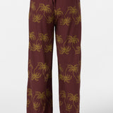 Rosalie Palm Stripe Pants