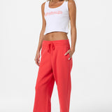 Straight Leg Fleece Sweatpants