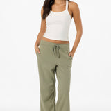 Straight Leg Fleece Sweatpants