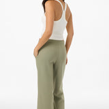 Straight Leg Fleece Sweatpants