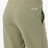 Straight Leg Fleece Sweatpants