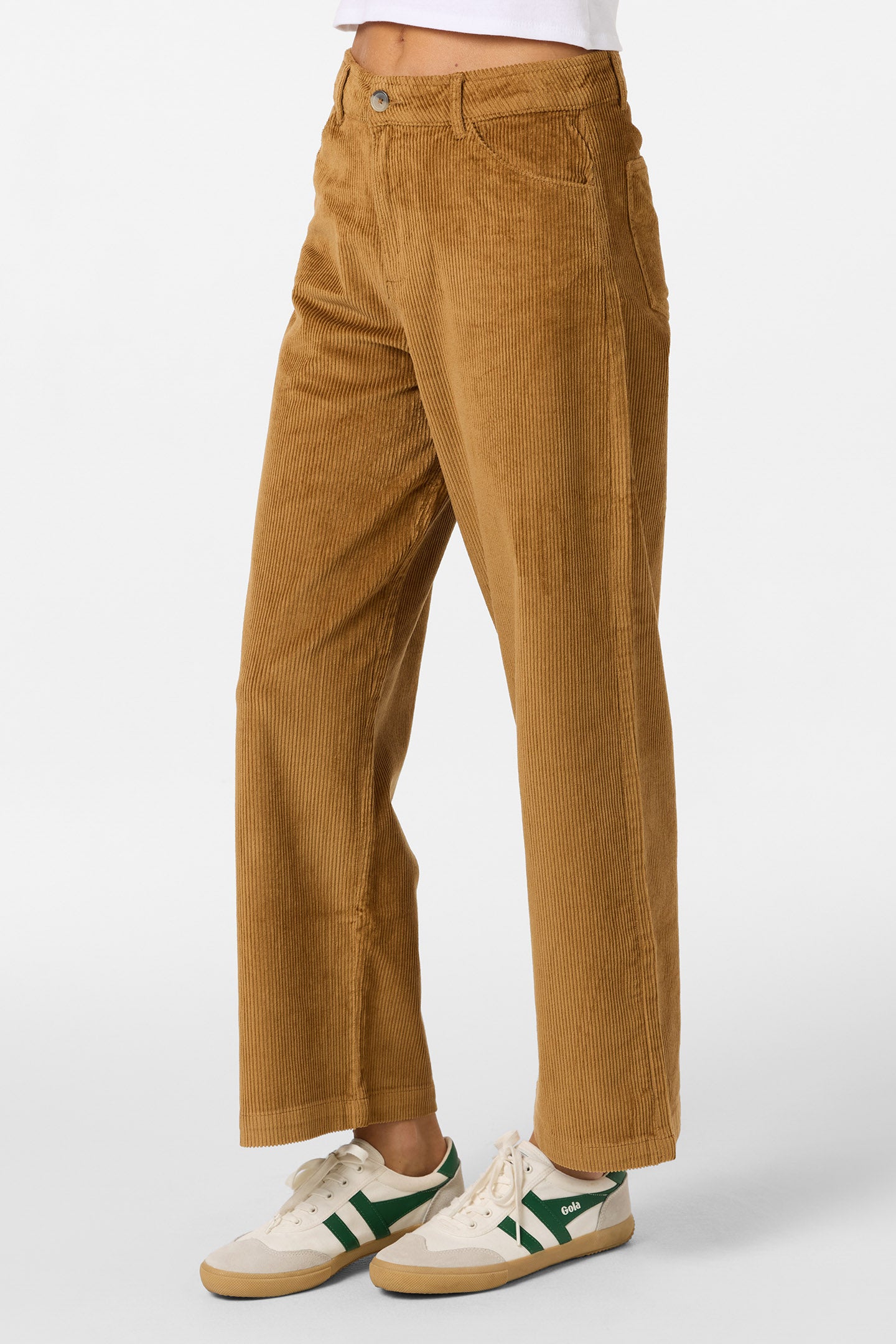 argue バフィパンツ　キャメル　1 LANGFORD CORD PANT WOODSHACK – O'Neill