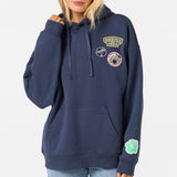 Patches Oversized Hoodie