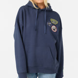 Patches Oversized Hoodie