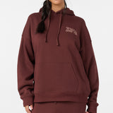 Flora Bouquet Oversized Hoodie