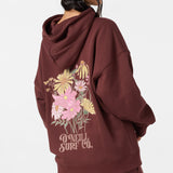 Flora Bouquet Oversized Hoodie